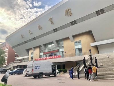 对外经济贸易大学韩国留学项目校园风采