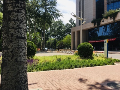 对外经济贸易大学韩国留学项目校园风采