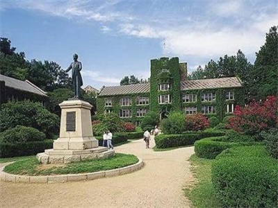 对外经济贸易大学韩国留学项目校园风采