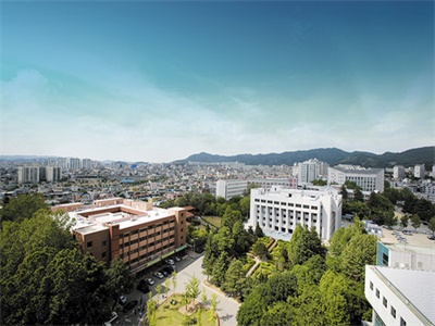 对外经济贸易大学韩国留学项目校园风采