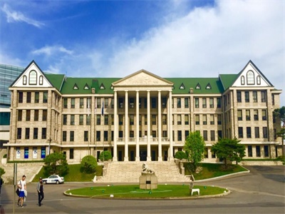 对外经济贸易大学韩国留学项目校园风采