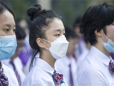 武汉长江实验学校国际部校园风采