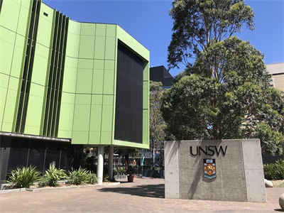 新南威尔士大学预科汉口学院校区校园风采