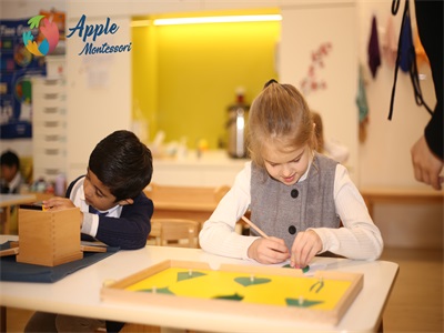 Apple Montessori校园风采