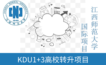 1+3KDU高校专升项目