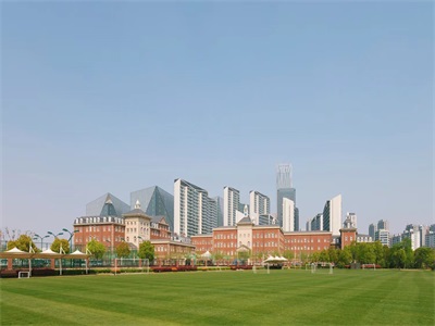 上海惠灵顿外籍人员子女学校校园风采