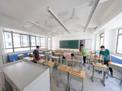 江苏省靖江高级中学校园风采