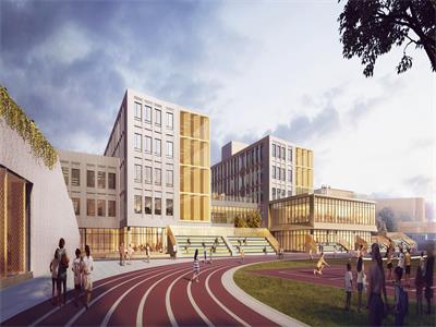 上海金瑞学校校园环境