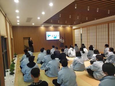 长沙市明达中学中日融合班校园风采