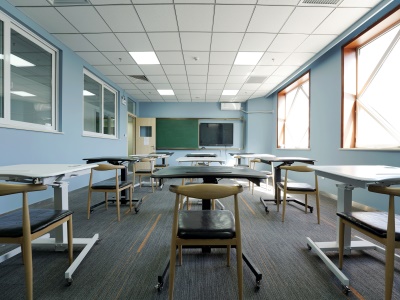 北京波士顿卫星学校校园风采