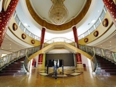 北京波士顿卫星学校校园风采