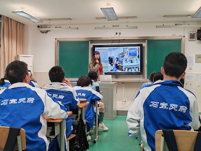 成都石室天府中学国际部校园开放日