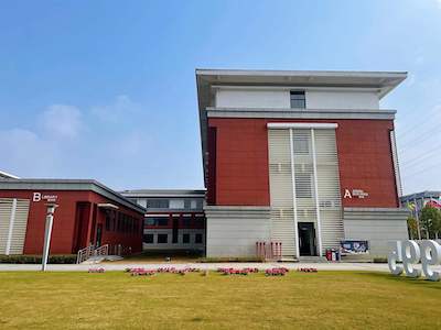 江西南昌力迈学校校园风采