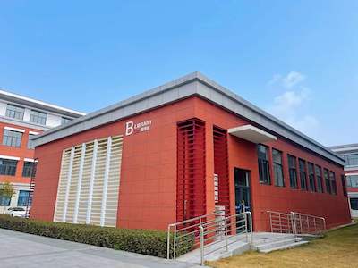 江西南昌力迈学校校园风采