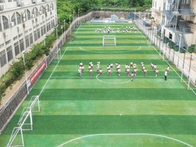 元培国际书院校园风采