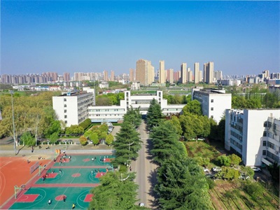 湖北工业大学国际预科班校园风采