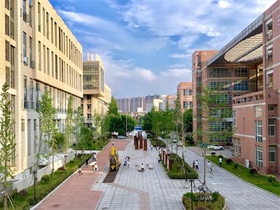 湖北工业大学国际预科班校园风采