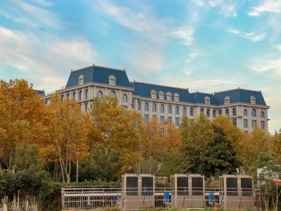 南京信息工程大学英美国际预科项目校园风采