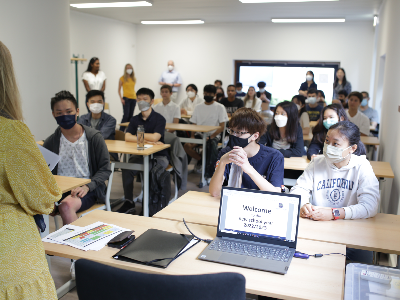 帕德博恩大学国际预科学院北京校区校园风采