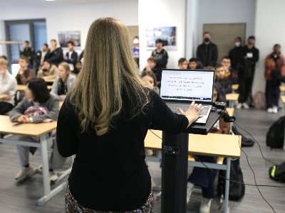 帕德博恩大学国际预科学院北京校区校园风采