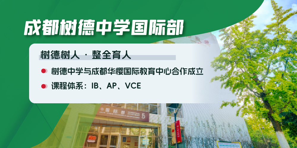 成都树德中学国际部