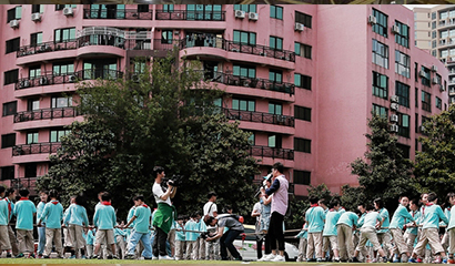 上海市平和双语学校校园风采