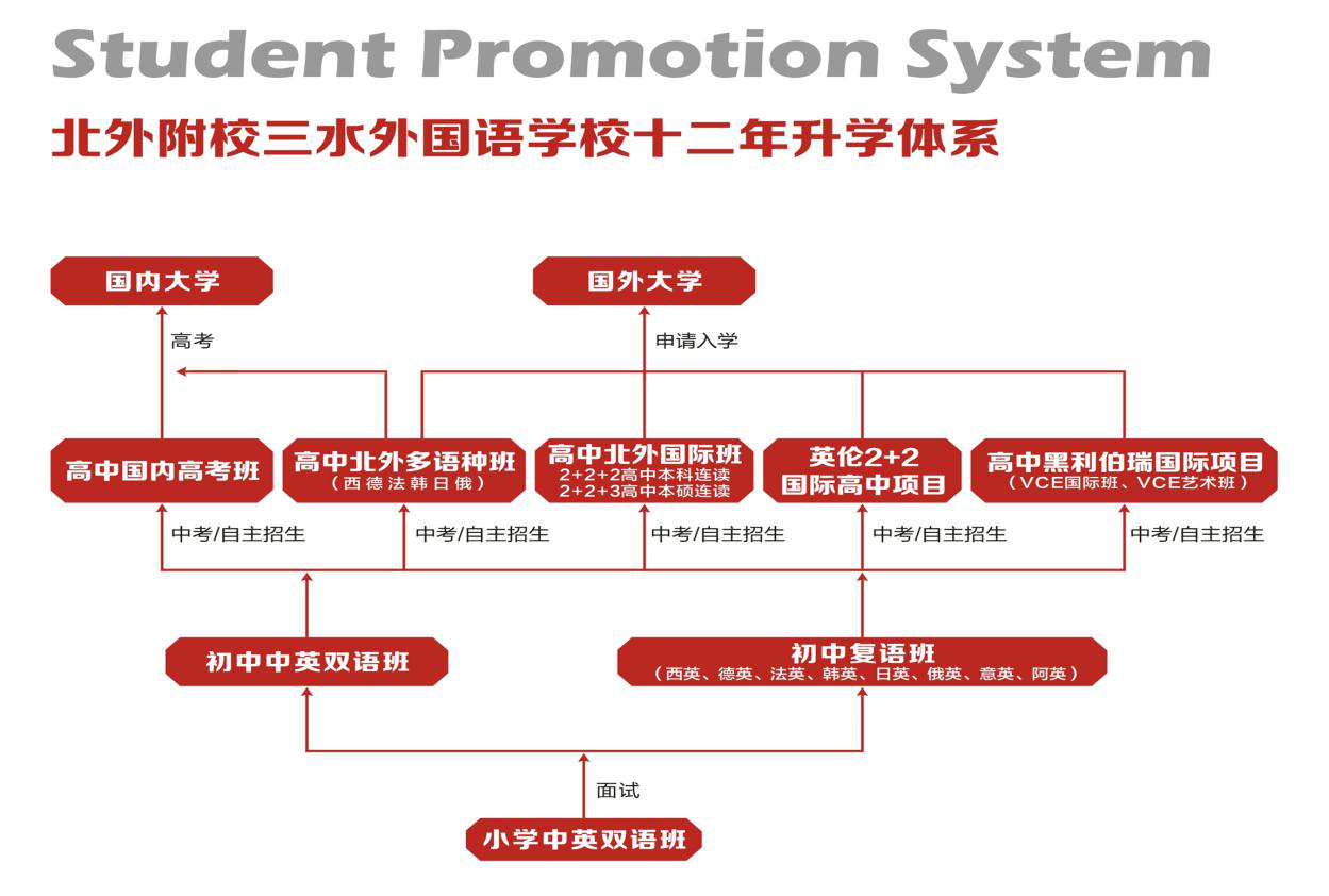 广东佛山北外附校2020年春季转学生招生公告