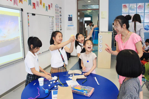 昆山加拿大国际学校返校报道啦!