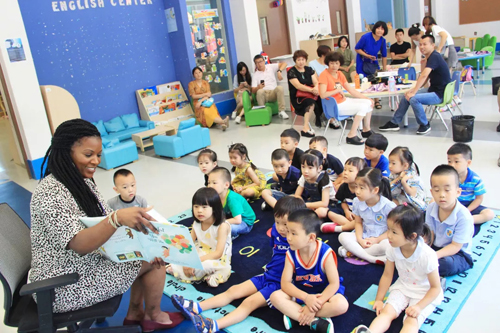 昆山加拿大国际学校返校报道啦!