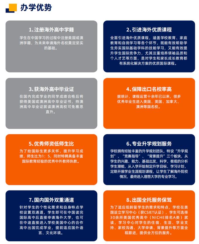 深圳市南山为明学校国际部简介