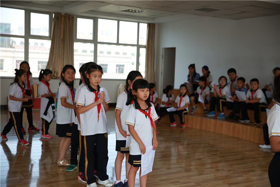 格兰德小学社团选课纪实