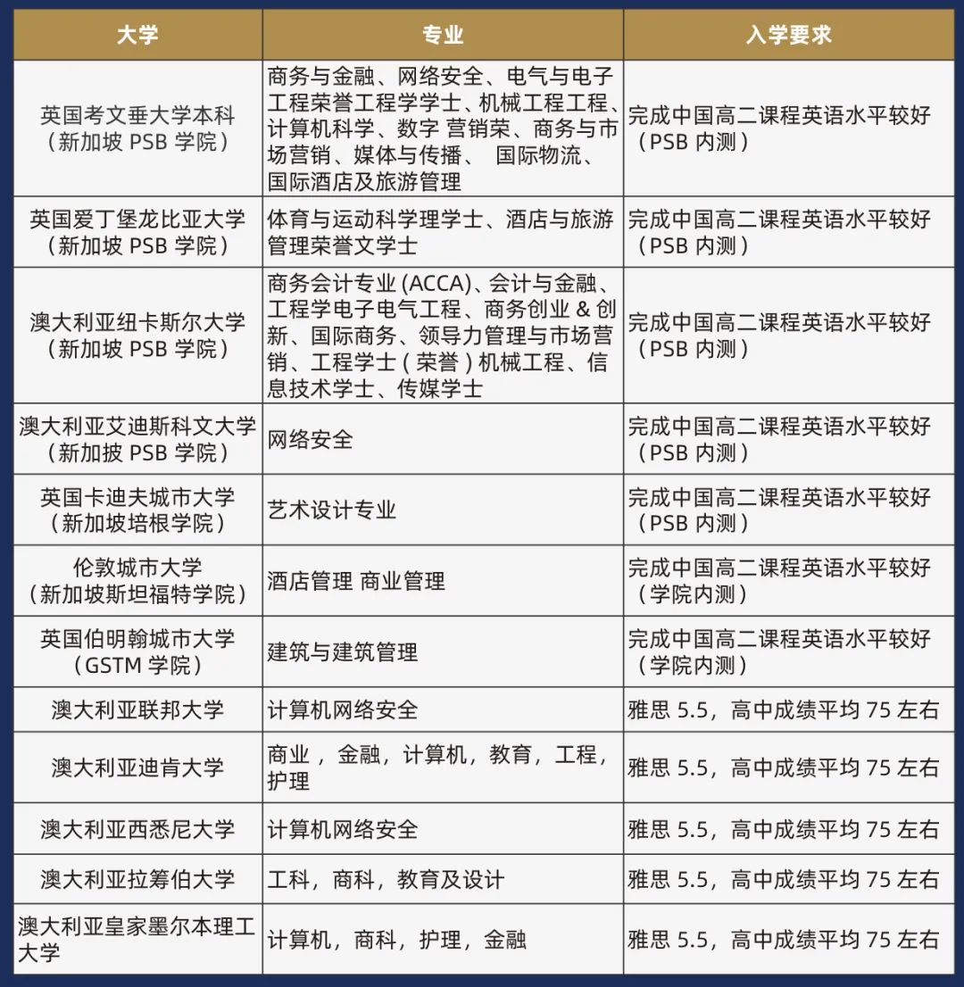 上海市⺠办交⼤南洋中学国际课程 新加坡方向2024年招生简章
