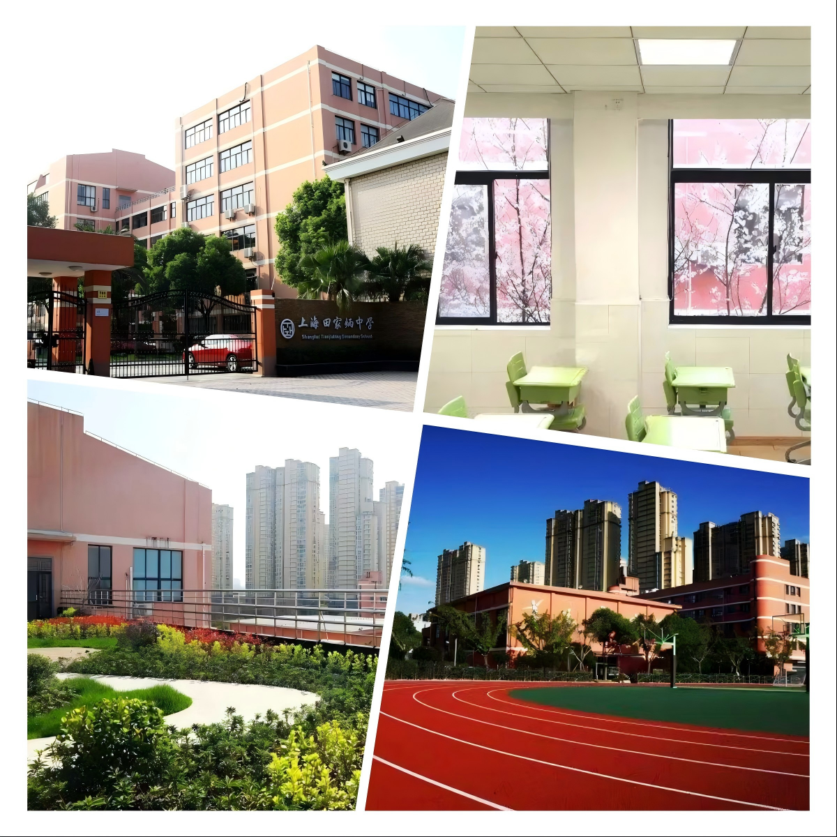 上海田家炳中学高中部