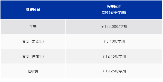 上海耀华古北校区 • 2025年春季招生简章