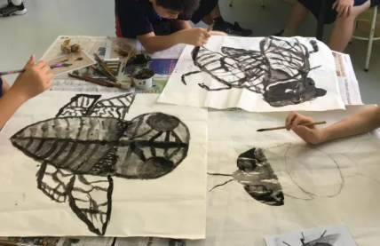 上海耀中国际学校的艺术课堂|从线条到数字媒体