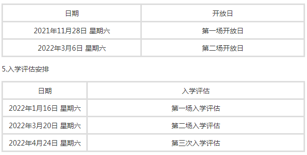 2022年蘇州德威國際高中招生簡章