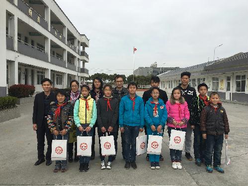 江苏省太仓高级中学支教太仓市三港小学