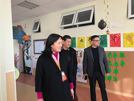 融合中西，引领未来——德中协会领导一行莅临我校参观考察