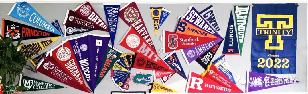 WLSA上海学校2022届大学录取喜报