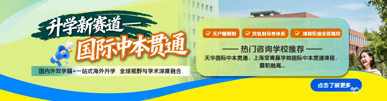 国际中本贯通