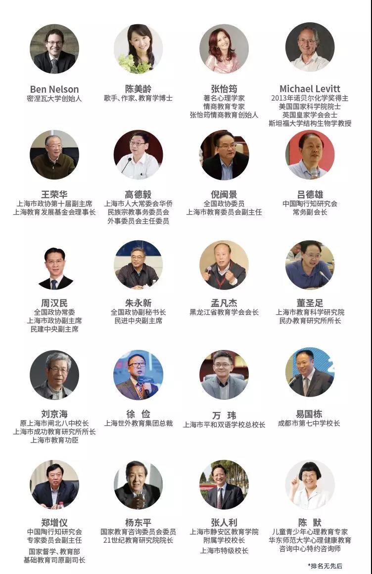 往届嘉宾
