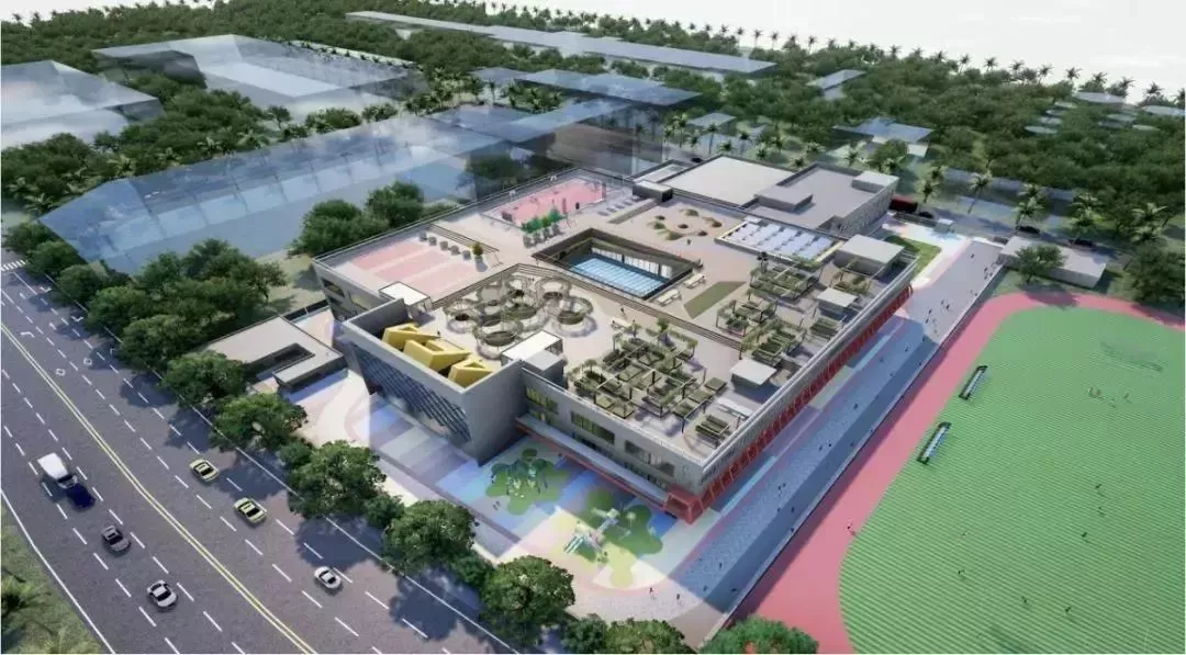 艾樺學校效果圖