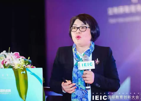 交大附中IB课程校长姚瑞丹
