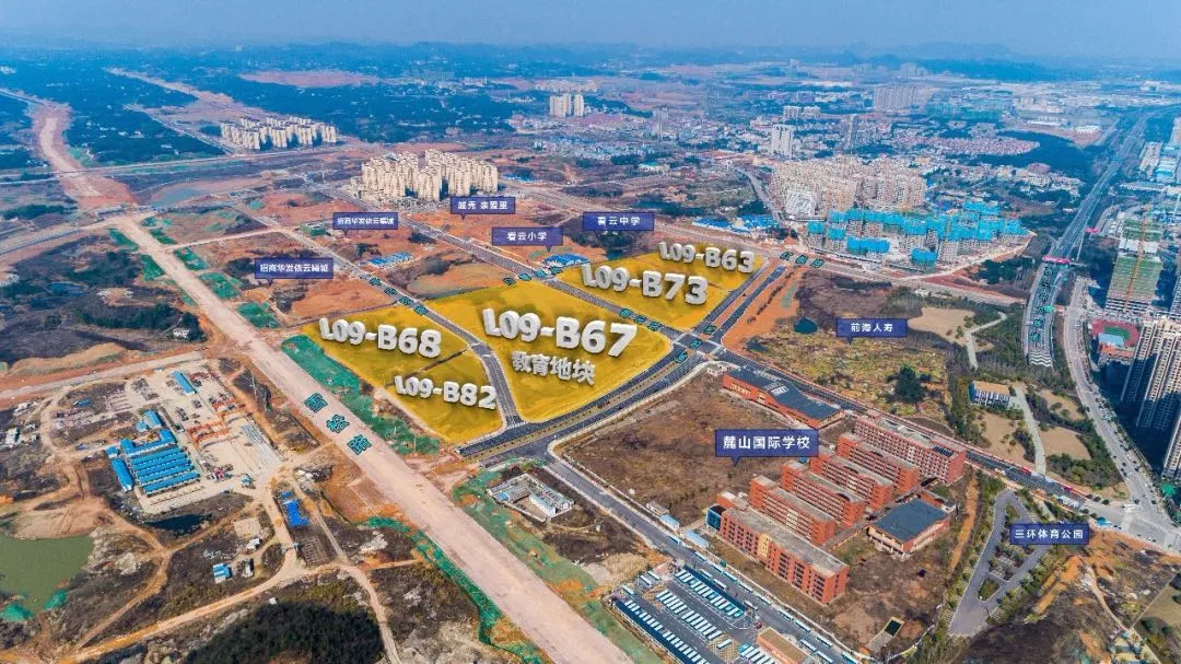 长沙新增一所梅溪湖国际新城国际(双语)学校