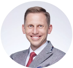 瑞得福國際學(xué)校校長 Leland Anderson