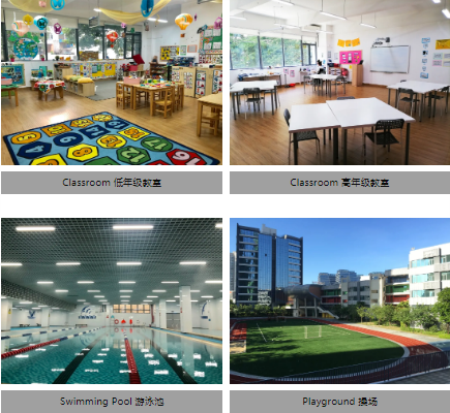 伊頓國(guó)際學(xué)校設(shè)施