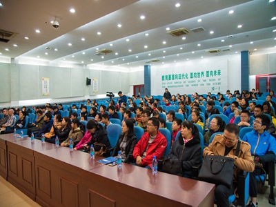 學(xué)校開放日實況