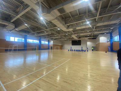 室內球館
