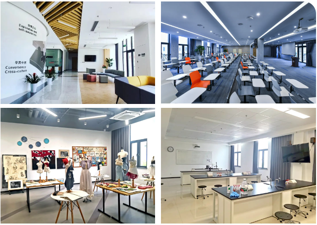 高藤致遠創新學校校園環境