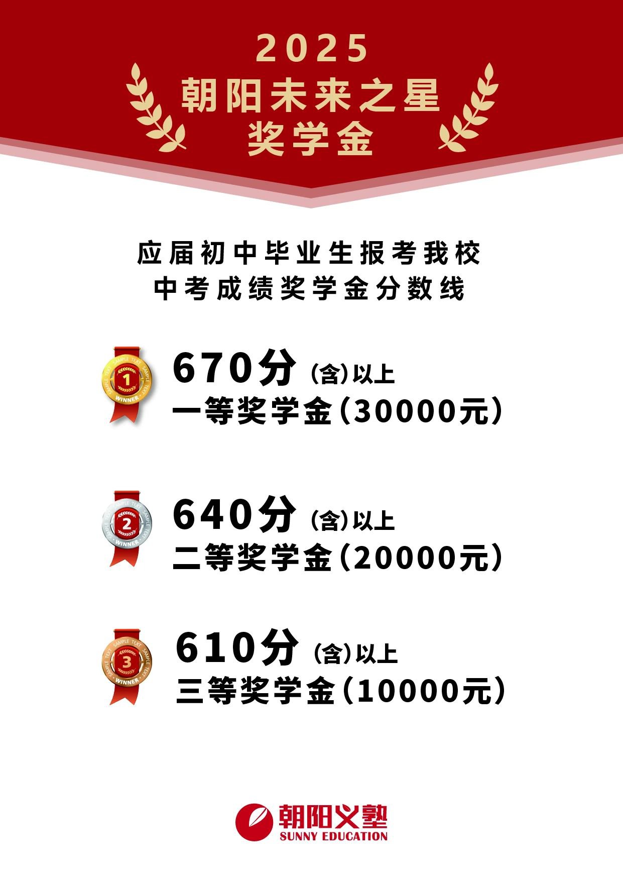 2025年朝陽義塾未來之星獎學金